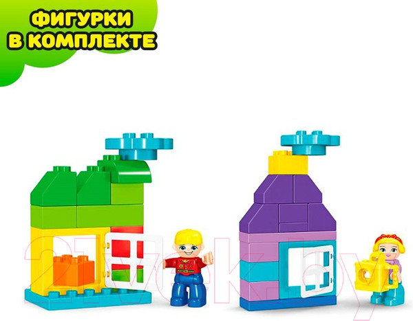 Изображение товара Конструктор Kids Home Toys Классический набор / 4371516