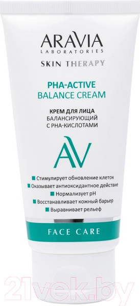 Изображение товара Крем для лица Aravia Laboratories PHA-Active Balance Cream (50мл)