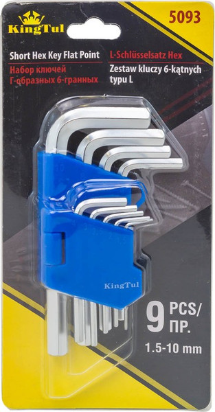 Изображение товара Набор ключей KingTul KT-5093 (52171)