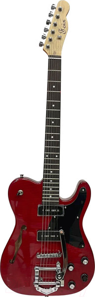 Изображение товара Электрогитара Foix FEG/FEG-KG-07-RED (красный)