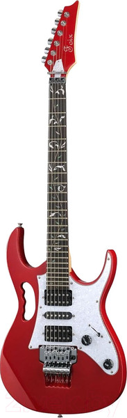 Изображение товара Электрогитара Foix FEG/FEG-KG-20-RED (красный)