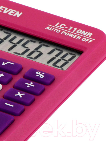 Изображение товара Калькулятор Eleven LC-110NR-PK (розовый)