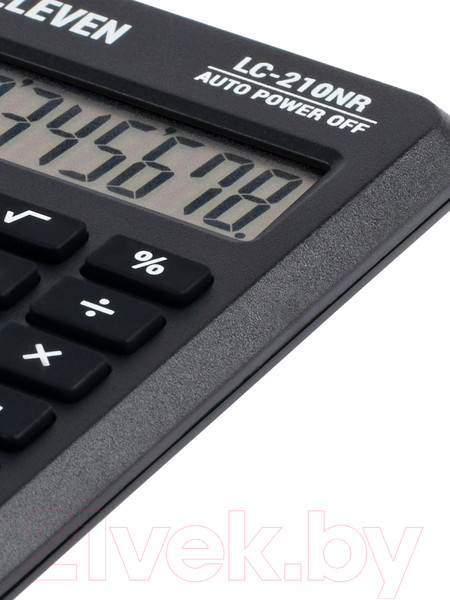 Изображение товара Калькулятор Eleven LC-210NR (черный)