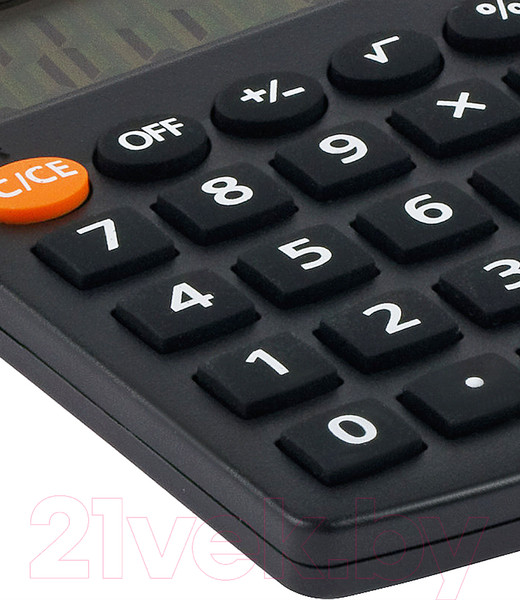 Изображение товара Калькулятор Eleven SLD-200NR (черный)