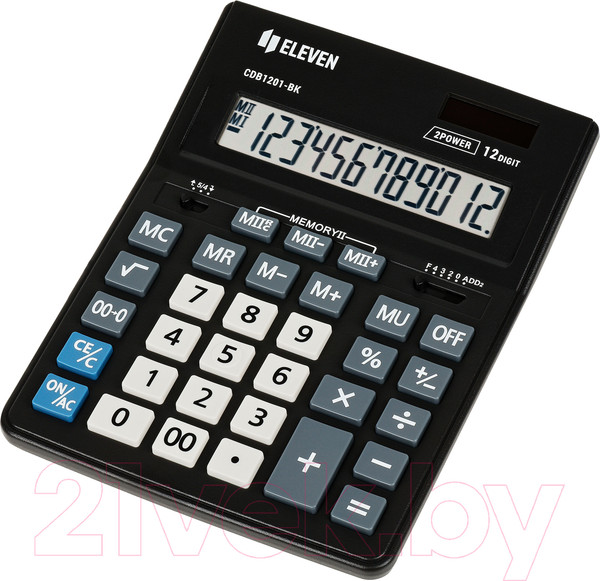 Изображение товара Калькулятор Eleven Business Line / CDB1201-BK (черный)