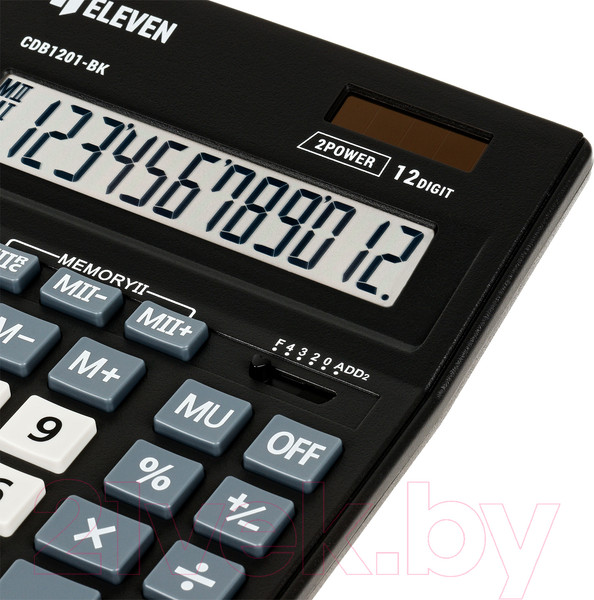 Изображение товара Калькулятор Eleven Business Line / CDB1201-BK (черный)