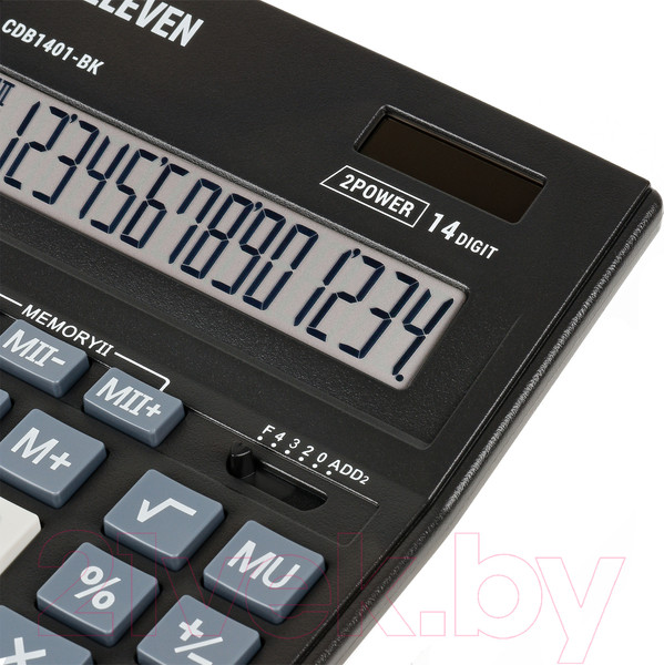 Изображение товара Калькулятор Eleven Business Line / CDB1401-BK (черный)