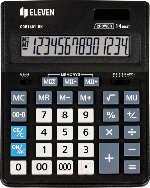 Изображение товара Калькулятор Eleven Business Line / CDB1401-BK (черный)