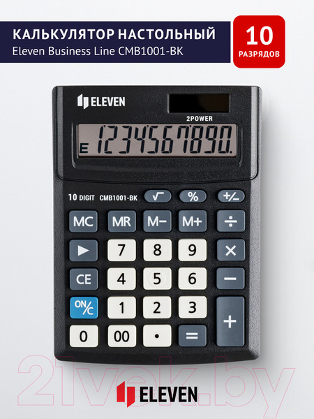 Изображение товара Калькулятор Eleven Business Line / CMB1001-BK (черный)