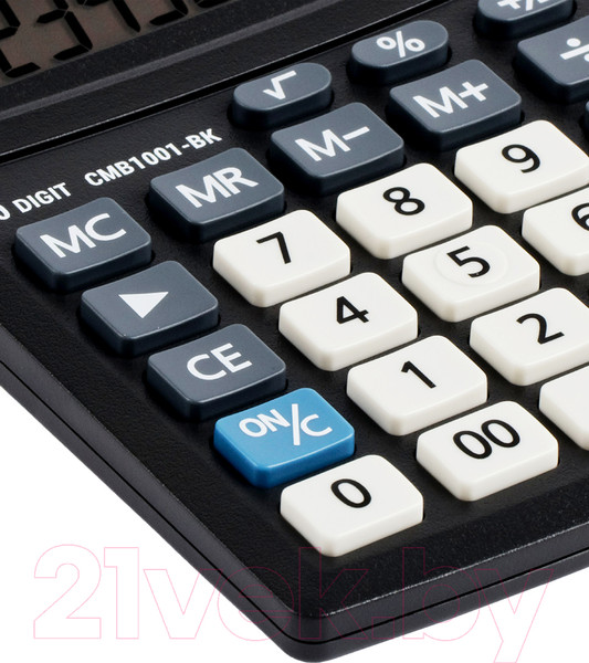 Изображение товара Калькулятор Eleven Business Line / CMB1001-BK (черный)