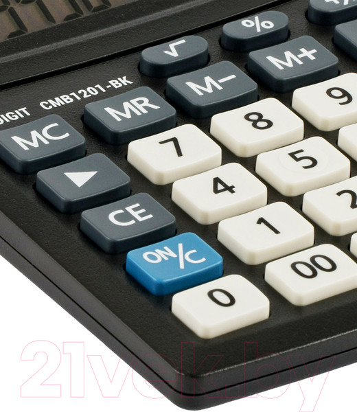 Изображение товара Калькулятор Eleven Business Line / CMB1201-BK (черный)