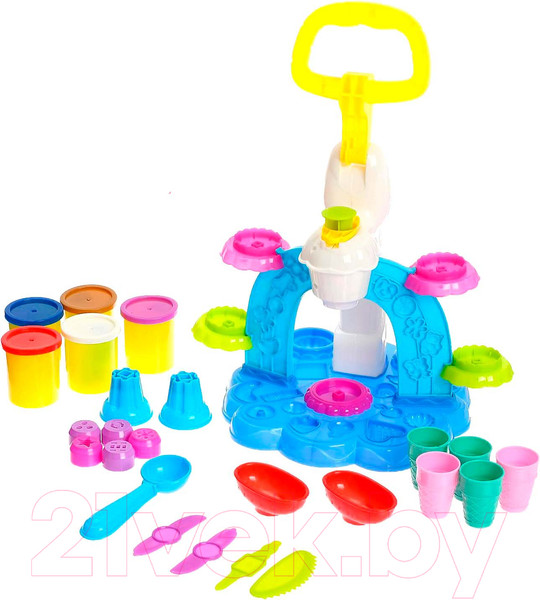 Изображение товара Набор для лепки Эврики Фабрика мороженого / 5168006