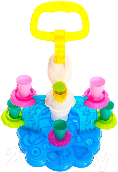 Изображение товара Набор для лепки Эврики Фабрика мороженого / 5168006