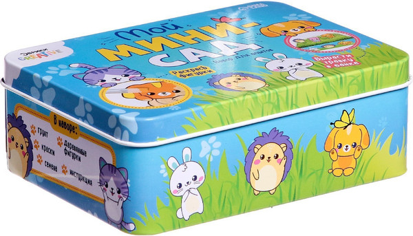 Изображение товара Набор для выращивания растений Эврики Мой мини сад / 7562844