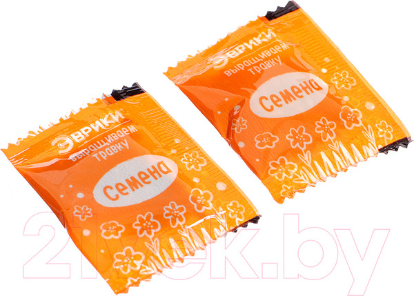 Изображение товара Набор для выращивания растений Эврики Весёлые прически, выращиваем травку / 7384557