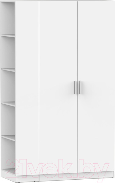 Изображение товара Шкаф Интермебель Марсель-13 / МР-01-13 (белый премиум)