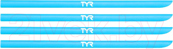 Изображение товара Резинка для лопаток TYR Silicone Replacement Straps LHPSILST/420 (синий)