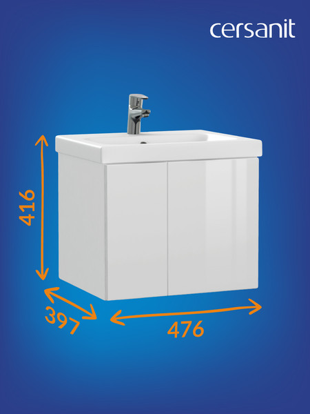 Изображение товара Тумба под умывальник Cersanit Colour 50 / 64257
