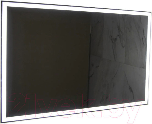 Изображение товара Зеркало Пекам Greta 120x80 / greta-120x80B (с подсветкой и бесконтактным сенсором)