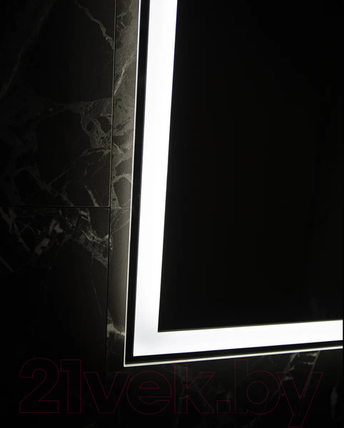 Изображение товара Зеркало Пекам Greta 120x80 / greta-120x80B (с подсветкой и бесконтактным сенсором)