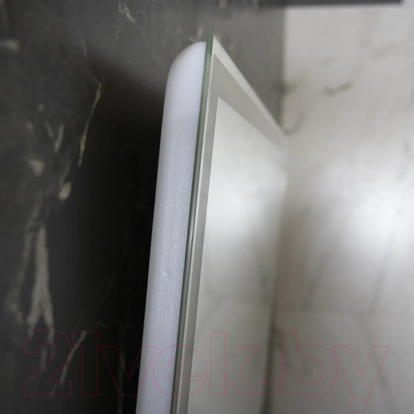 Изображение товара Зеркало Пекам Greta 120x80 / greta-120x80B (с подсветкой и бесконтактным сенсором)