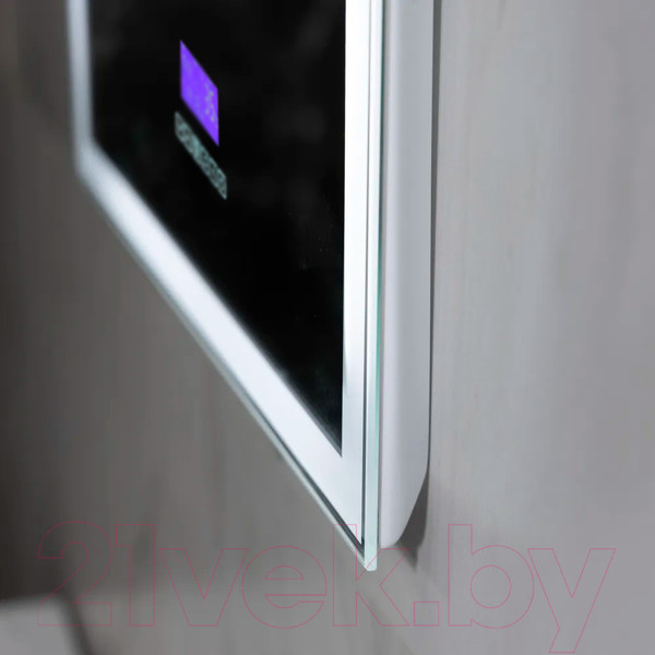 Изображение товара Зеркало Пекам Greta 120x80 / greta-120x80M (с подсветкой,с многофункциональной панелью)