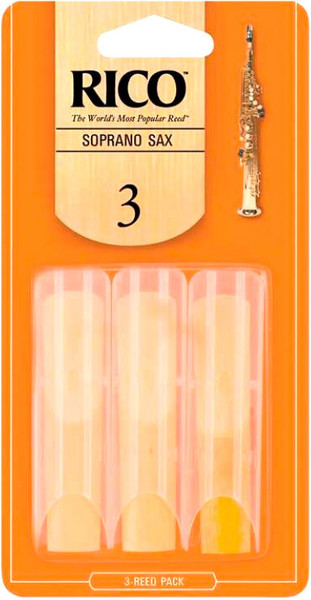 Изображение товара Трость для саксофона RICO RIA0330 (3шт)