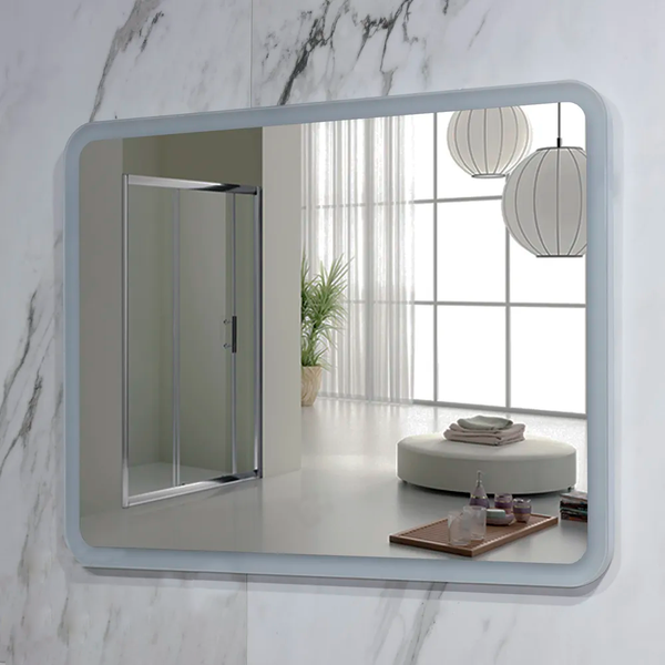 Изображение товара Зеркало Пекам Marta 60x50 / marta-60x50B (с подсветкой и бесконтактным сенсором)