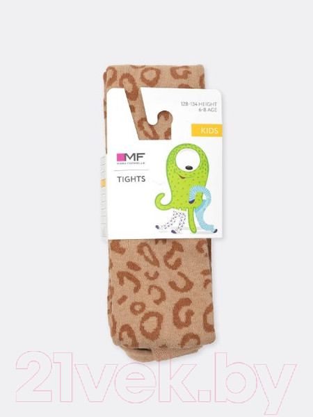 Изображение товара Колготки детские Mark Formelle 700K-2147 (р.116-122, капучино)