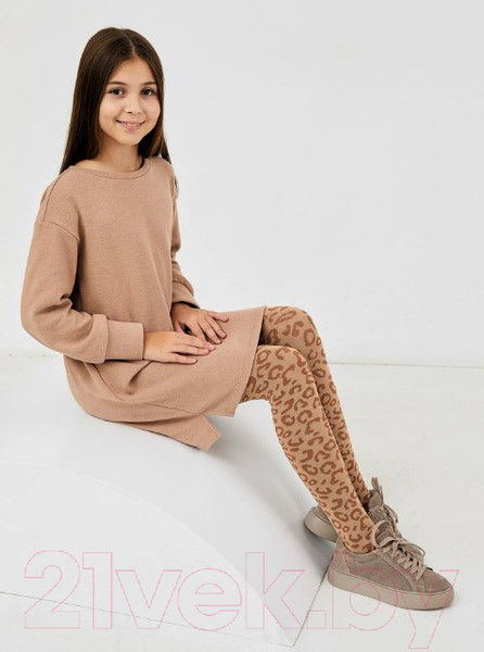 Изображение товара Колготки детские Mark Formelle 700K-2147 (р.116-122, капучино)