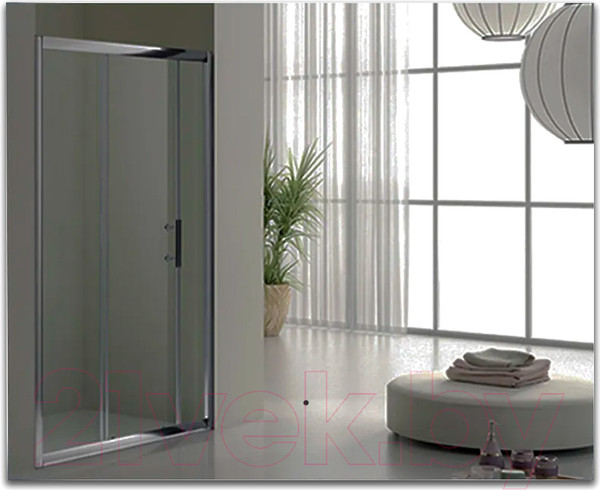 Изображение товара Зеркало Пекам Greta Fly 80x60 / GretaFly-80x60B (с подсветкой и бесконтактным сенсором)