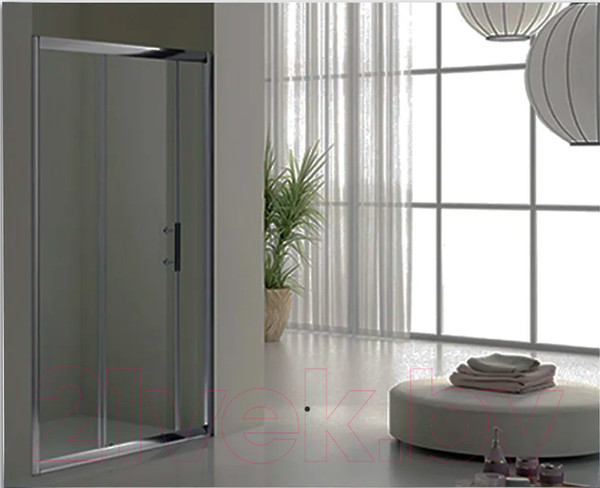 Изображение товара Зеркало Пекам Greta Fly 90x60 / GretaFly-90x60B (с подсветкой и бесконтактным сенсором)