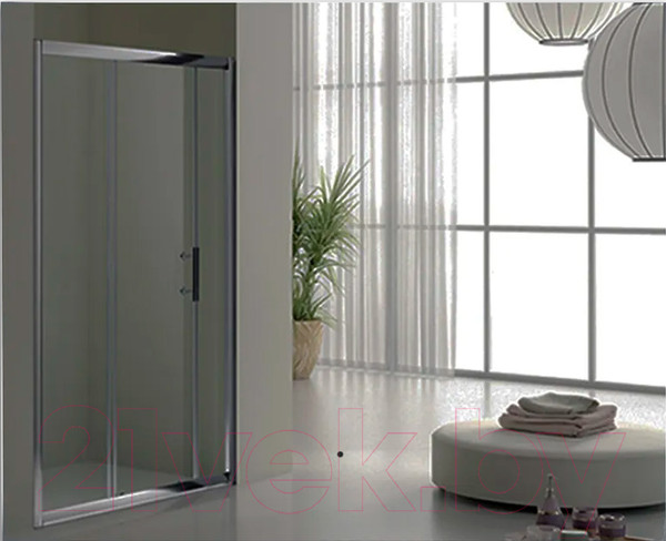 Изображение товара Зеркало Пекам Greta Fly 100x60 / GretaFly-100x60B (с подсветкой и бесконтактным сенсором)