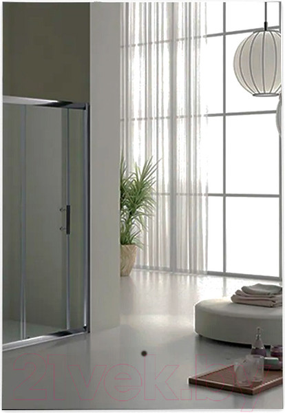 Изображение товара Зеркало Пекам Greta Fly 60x100 / GretaFly-60x100B (с подсветкой и бесконтактным сенсором)