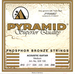 Изображение товара Струны для акустической гитары Pyramid 328100