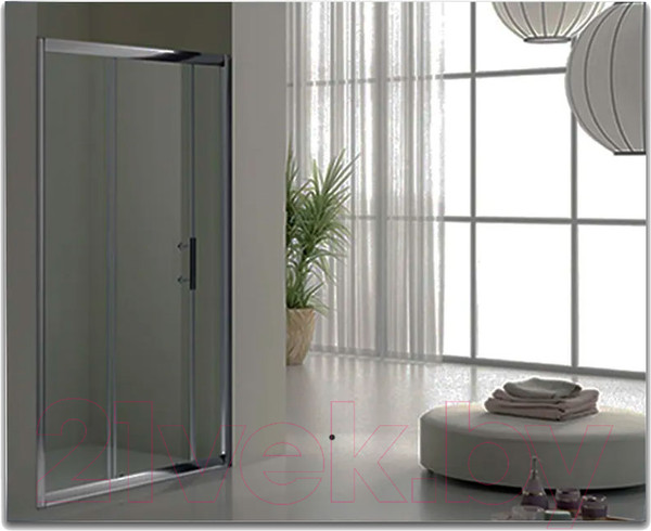 Изображение товара Зеркало Пекам Greta Fly 120x80 / GretaFly-120x80B (с подсветкой и бесконтактным сенсором)