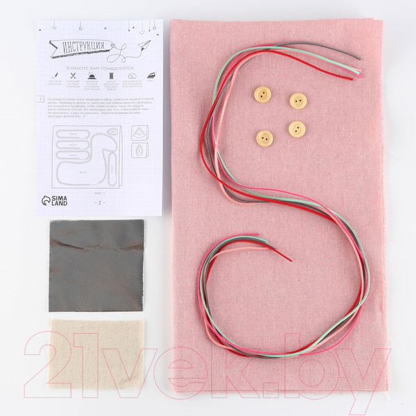 Изображение товара Набор для шитья Арт Узор Мягкий Единорожка / 2583247