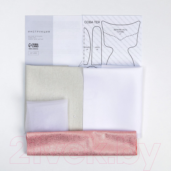 Изображение товара Набор для шитья Арт Узор Сова Тея / 7511739