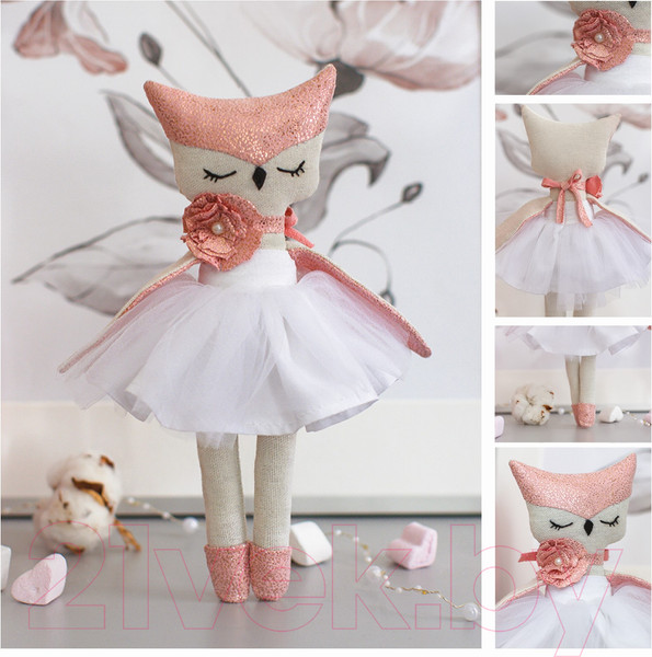 Изображение товара Набор для шитья Арт Узор Сова Тея / 7511739