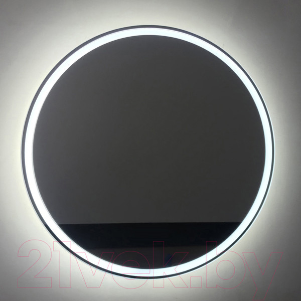 Изображение товара Зеркало Пекам Ring1 90x90 / Ring1-90x90B (с подсветкой и бесконтактным сенсором)