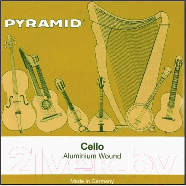Изображение товара Струны для смычковых Pyramid 170100