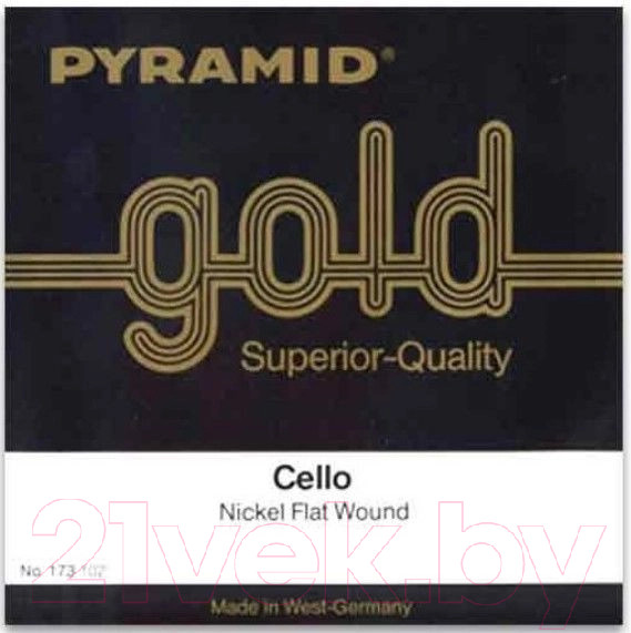 Изображение товара Струны для смычковых Pyramid 173100