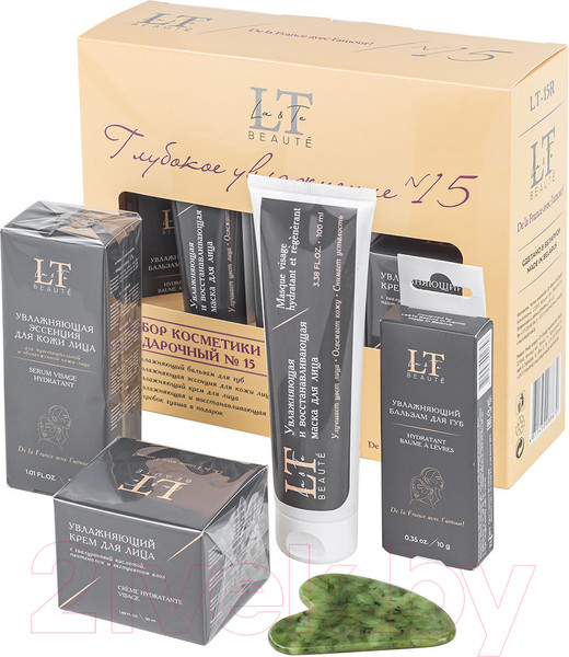 Изображение товара Набор косметики для волос La and Te beaute Глубокое увлажнение Бальзам+Эссенция+Крем+Маска LT15R