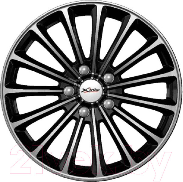 Изображение товара Литой диск X'trike X-136 17x7" 5x112мм DIA 57.1мм ET 40мм HSB