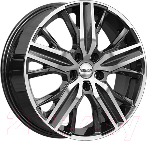 Изображение товара Литой диск SKAD KL-375 18x6.5" 5x108мм DIA 60.1мм ET 33мм Алмаз