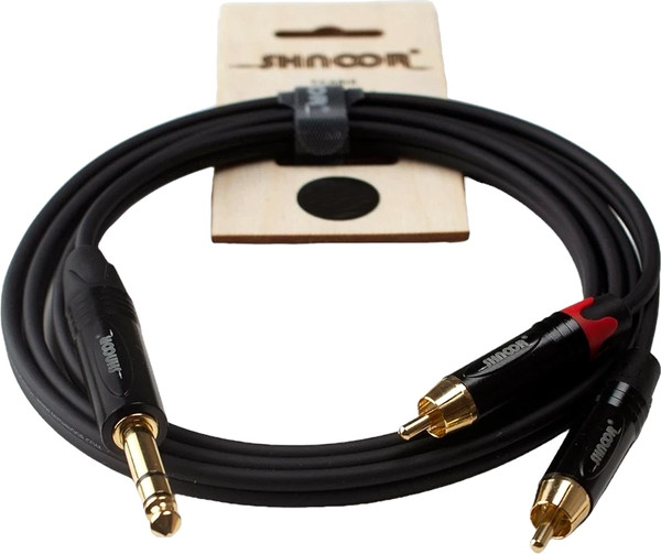 Изображение товара Кабель Shnoor JS2RCA-3m (3м)
