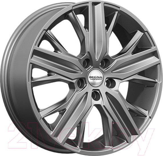 Изображение товара Литой диск SKAD KL-375 18x6.5" 5x114.3мм DIA 66.6мм ET 37мм Графит