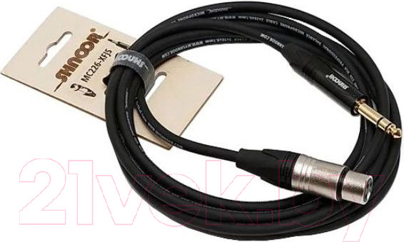 Изображение товара Кабель Shnoor MC226-XFJS-0.15m (0.15м)