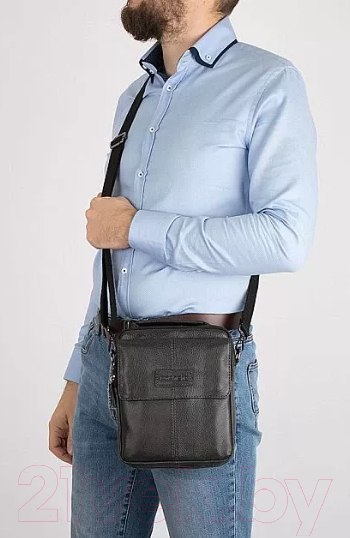 Изображение товара Сумка Poshete 196-9068-49-BLK (черный)