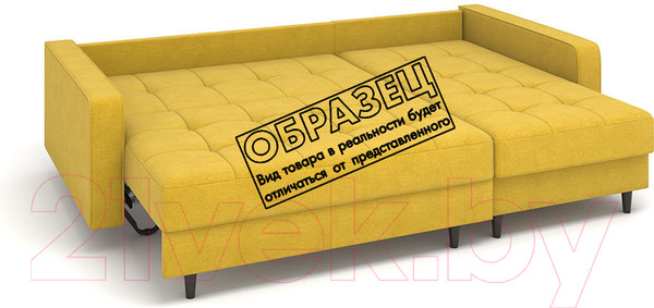 Изображение товара Диван угловой Rivalli Орлеан (Verona Latte 724 бежевый)